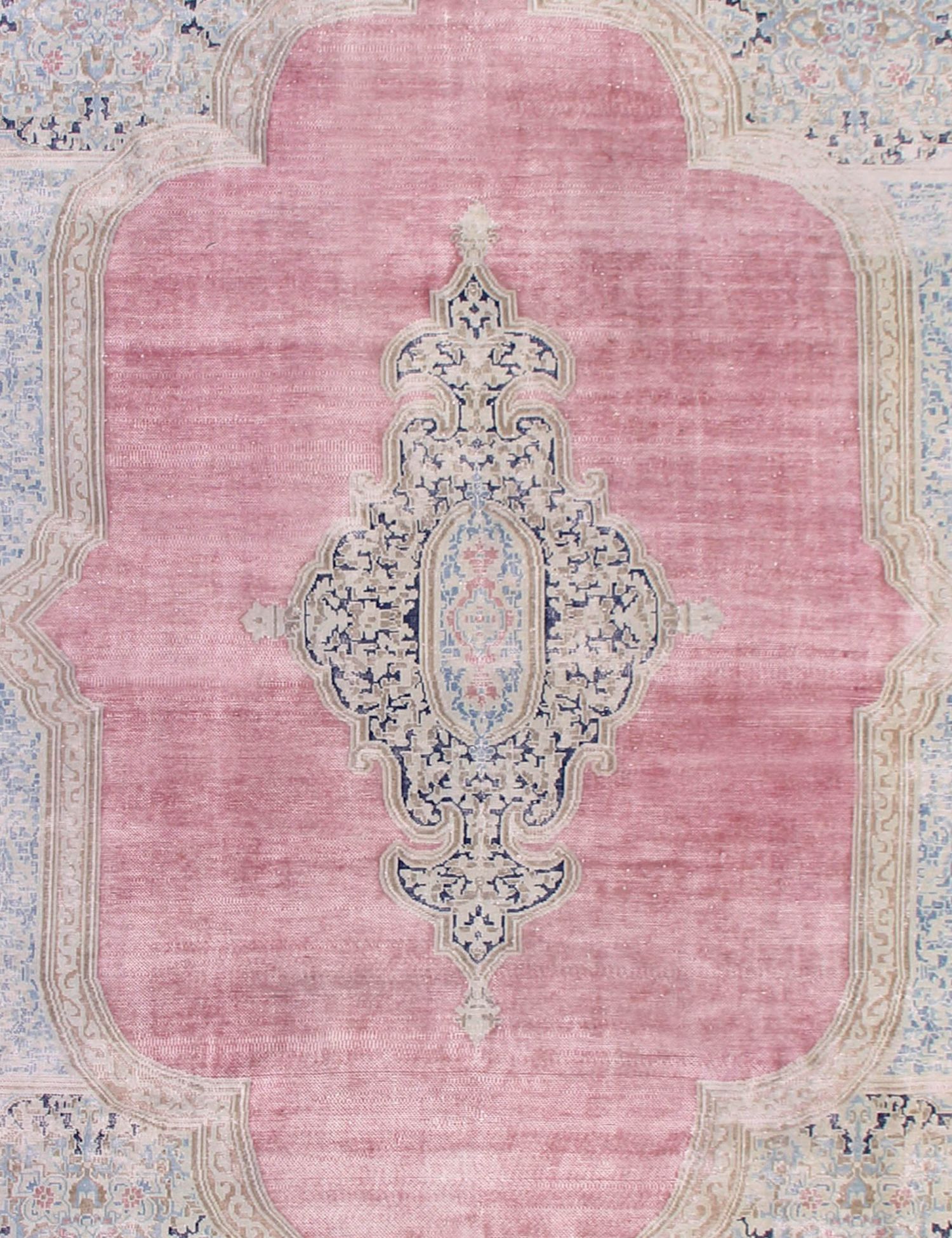 Persialaiset vintage matot  sininen <br/>413 x 283 cm