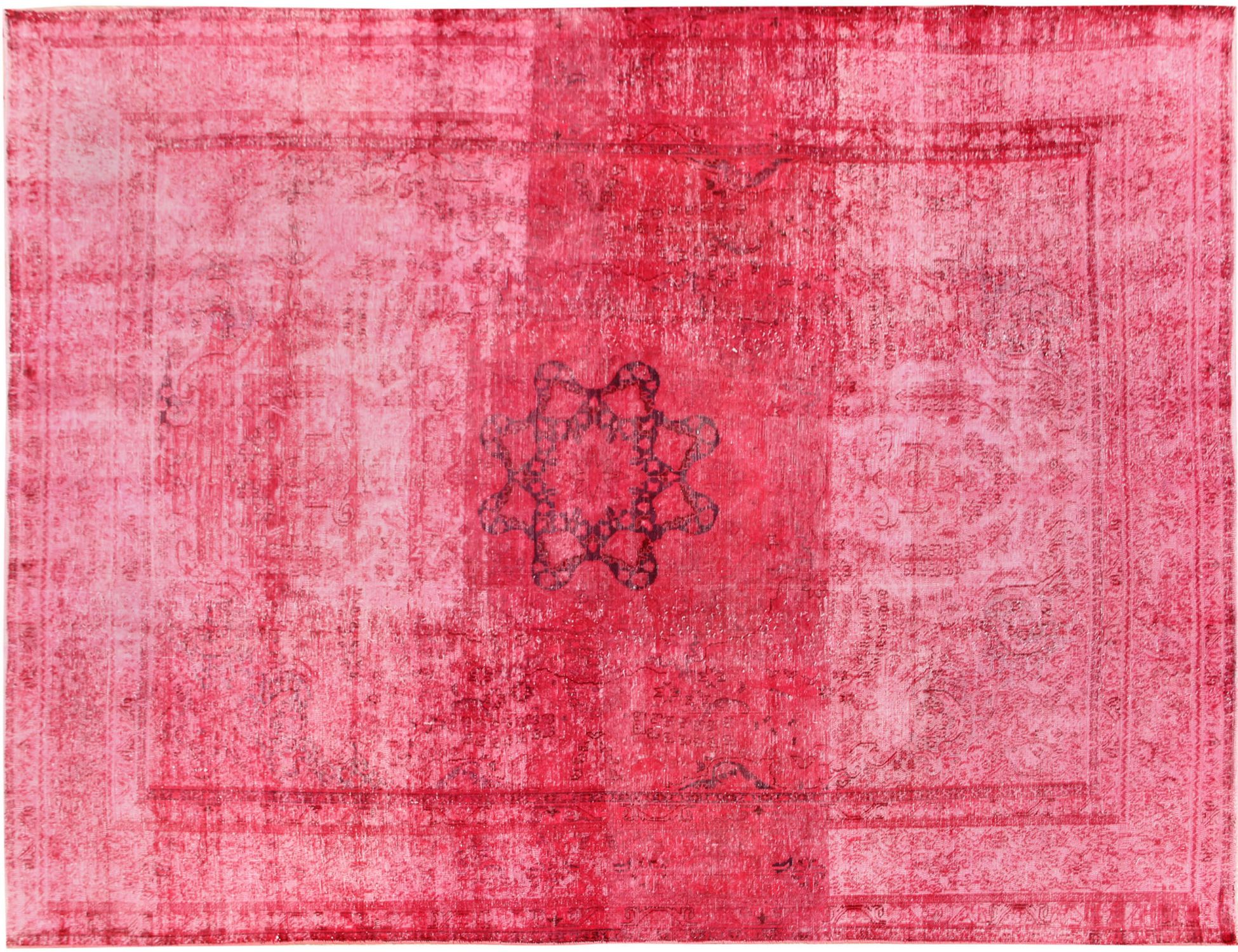 Persisk vintage teppe  rød <br/>376 x 290 cm