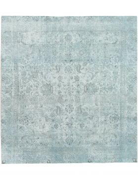 Tappeto vintage persiano  blu <br/>293 x 269 cm