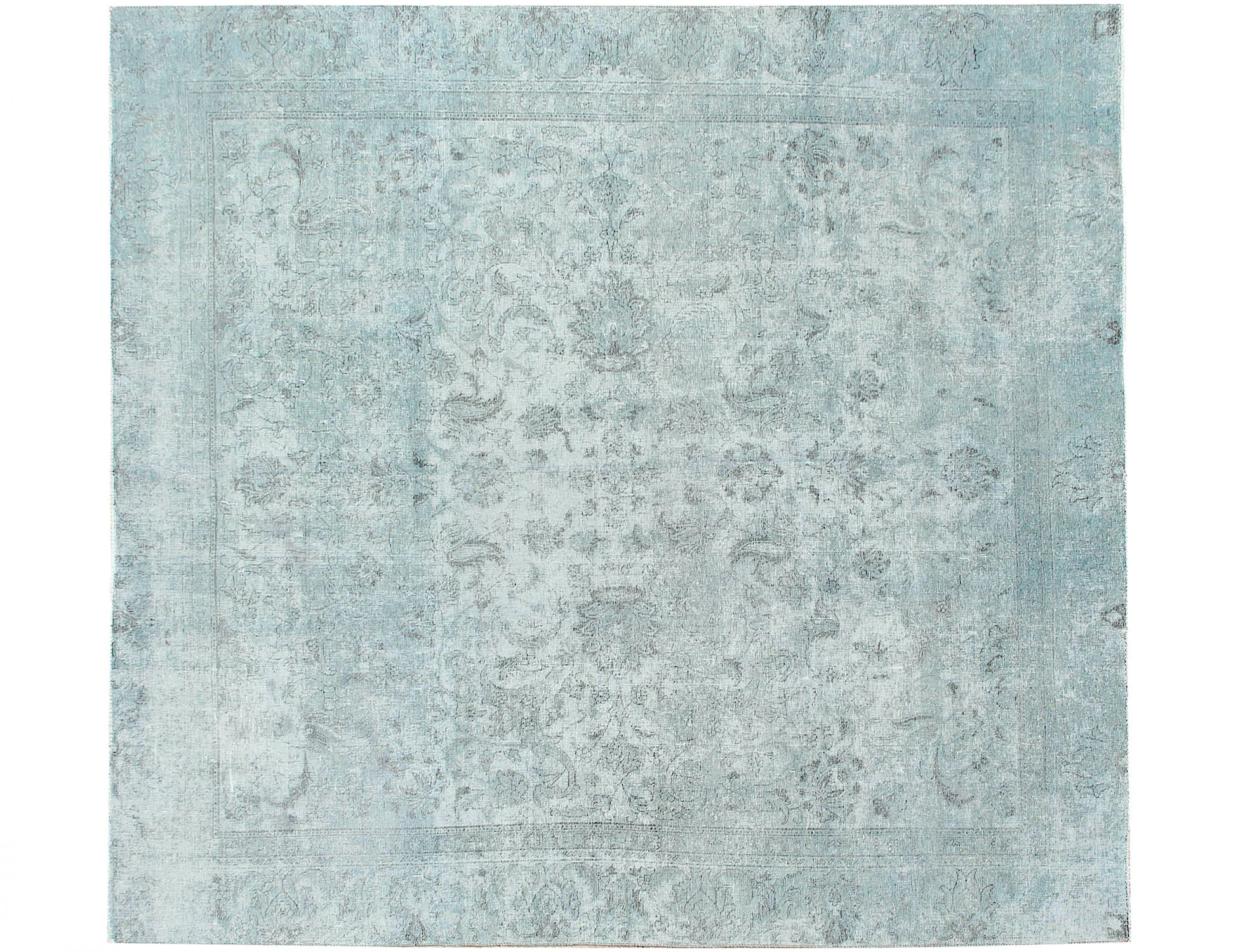 Tappeto vintage persiano  blu <br/>293 x 269 cm