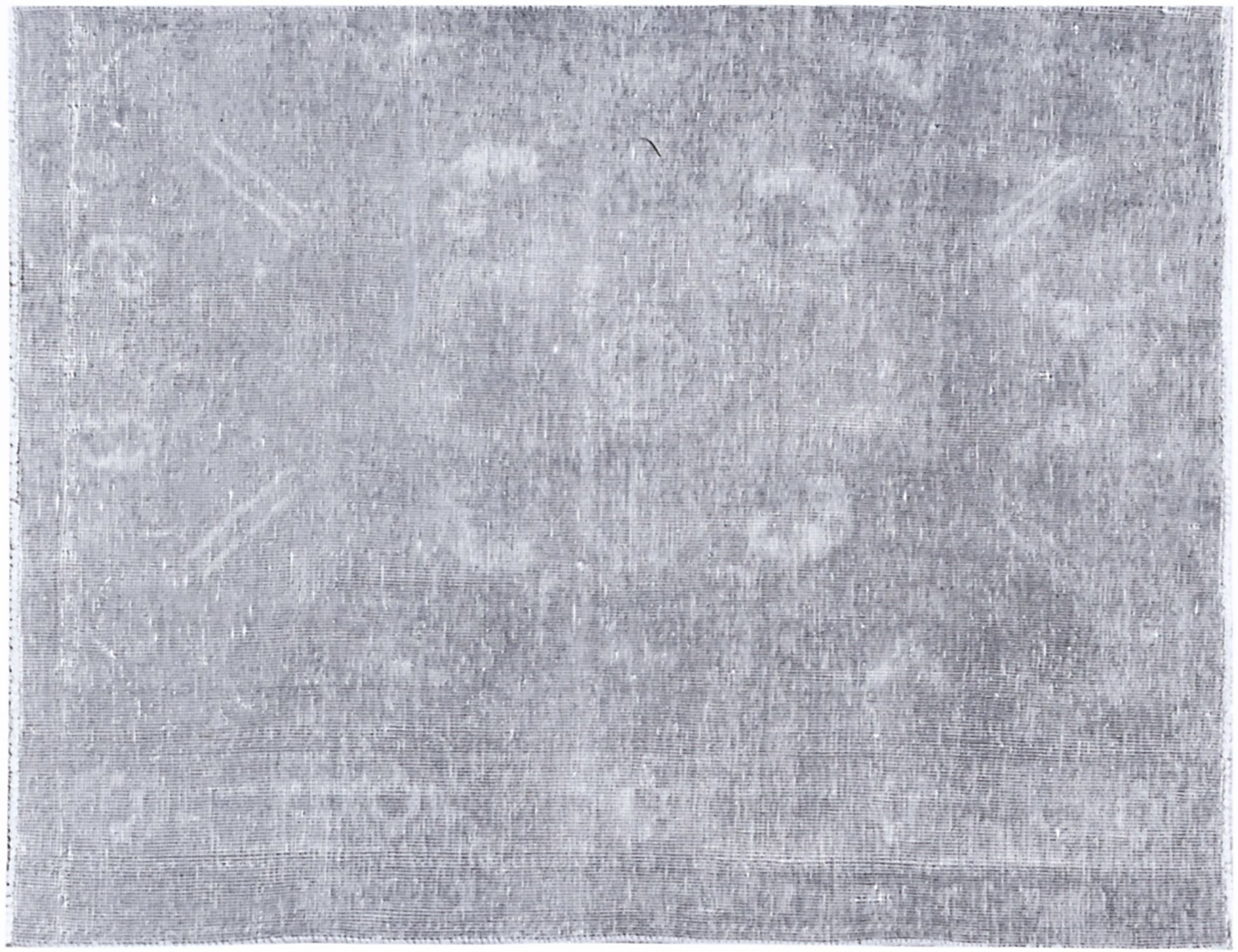 Tapis persan vintage  grise <br/>155 x 115 cm