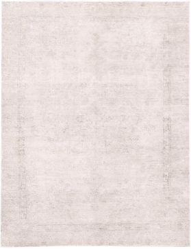 Persian vintage carpet  beige  <br/>280 x 184 cm