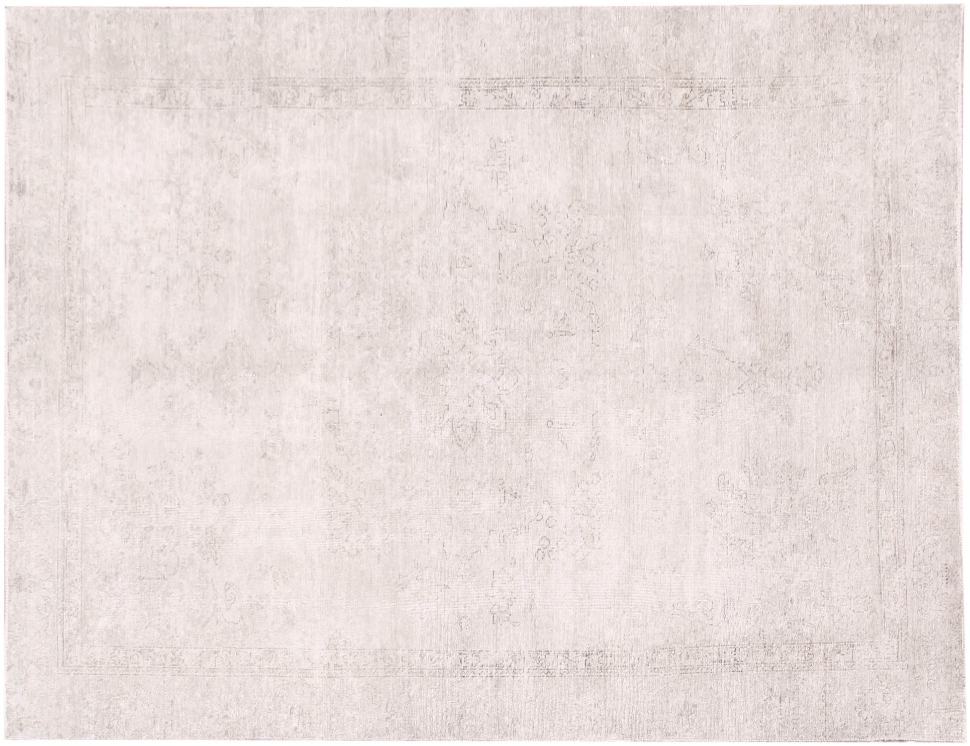 Persian vintage carpet  beige  <br/>280 x 184 cm