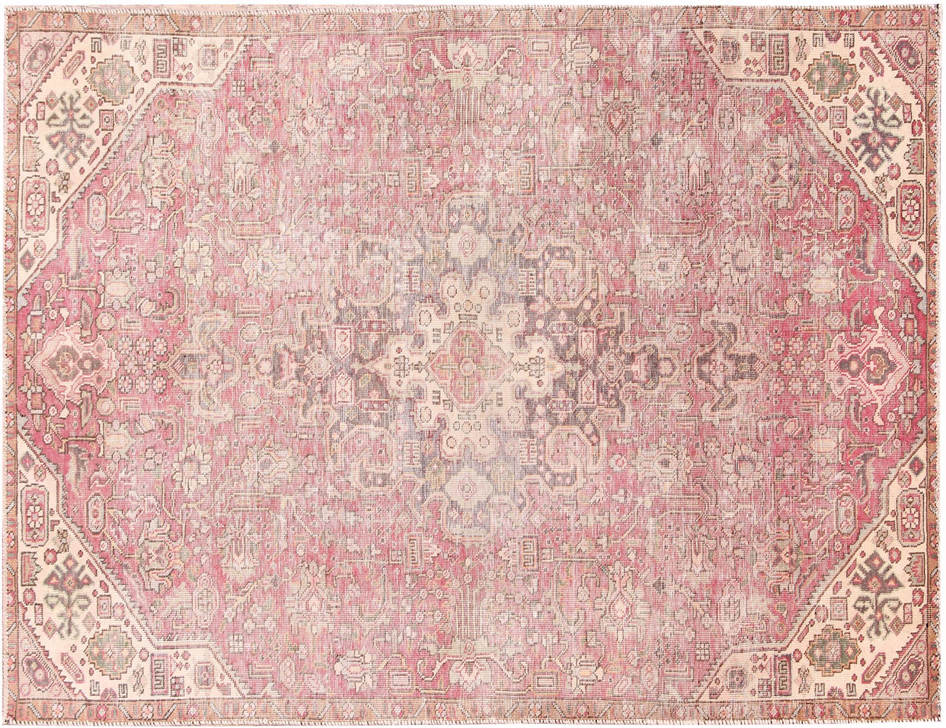 Persischer vintage teppich  beige <br/>240 x 138 cm