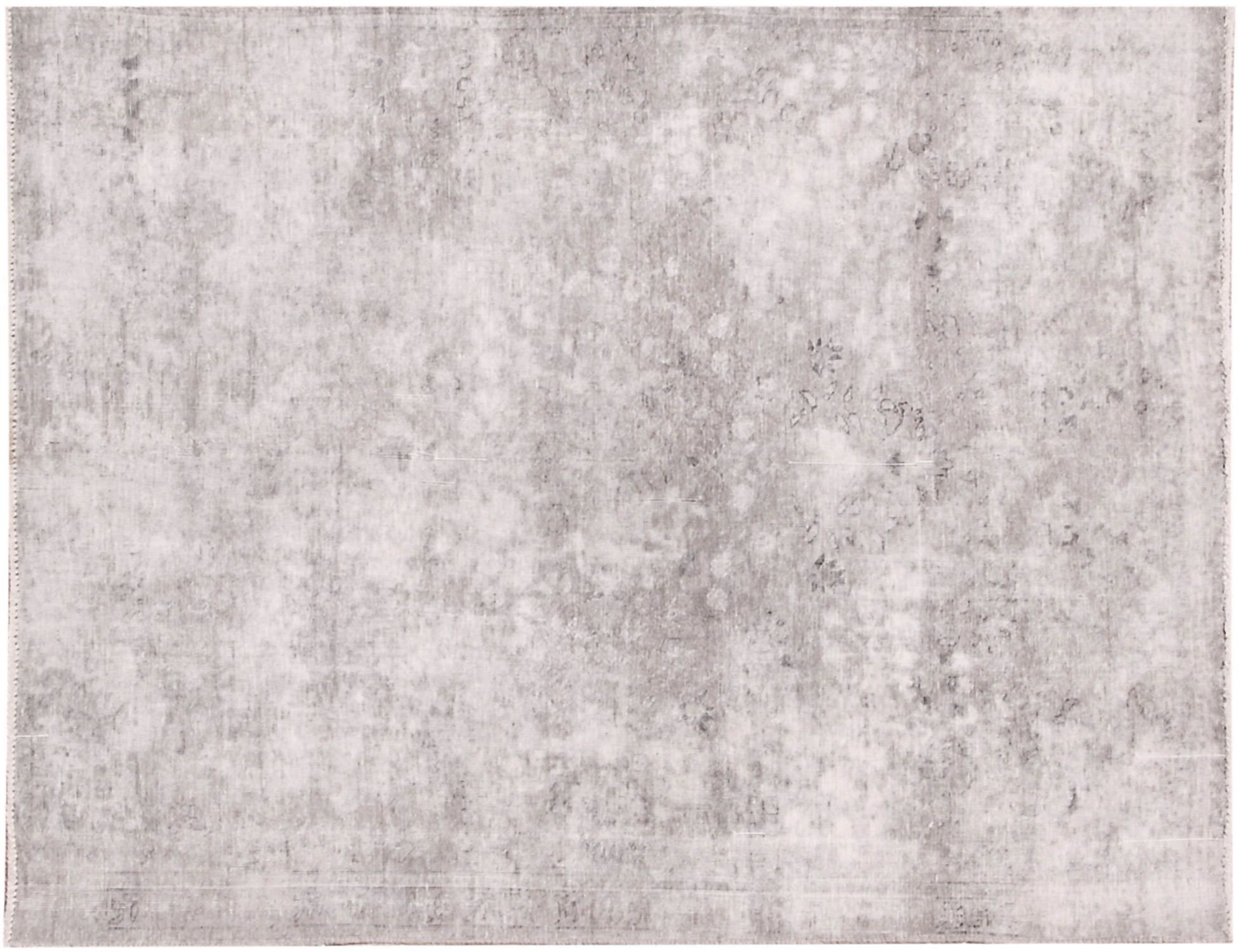 Tapis persan vintage  grise <br/>196 x 145 cm