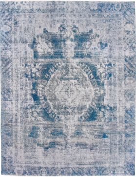 Persischer vintage teppich 354 x 266 blau