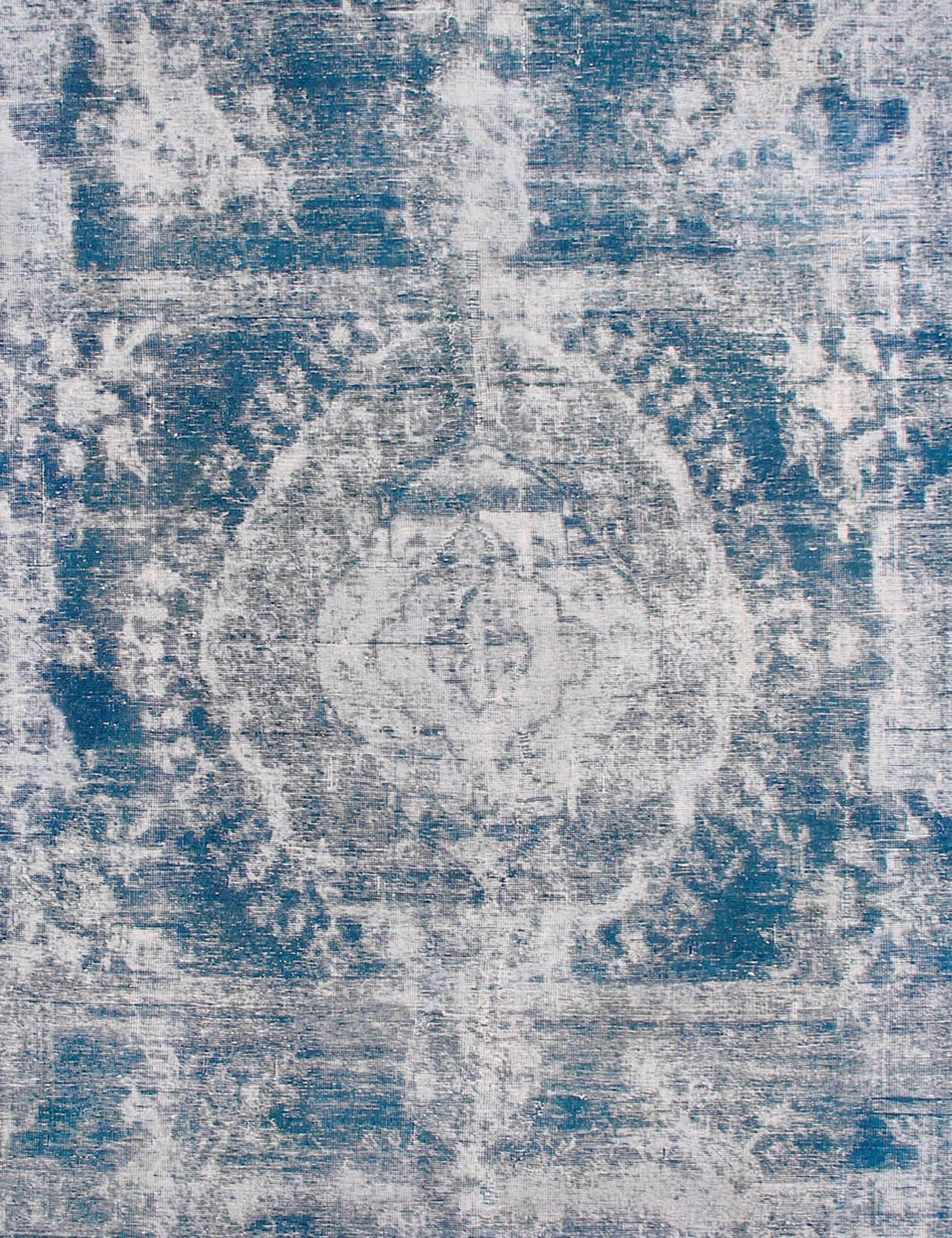 Tapis persan vintage  bleu <br/>354 x 266 cm
