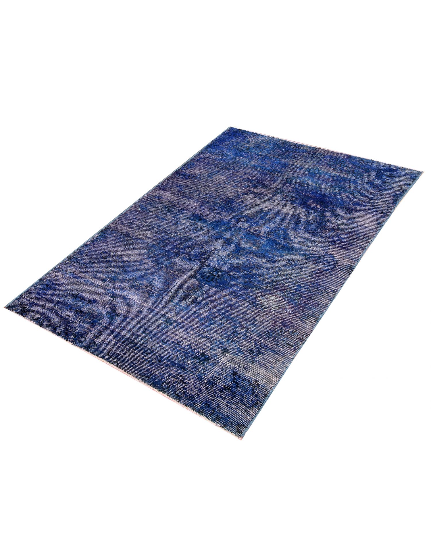 Tappeto vintage persiano  blu <br/>205 x 105 cm