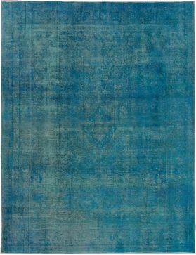 Perzisch vintage tapijt 380 x 290 turkooiz