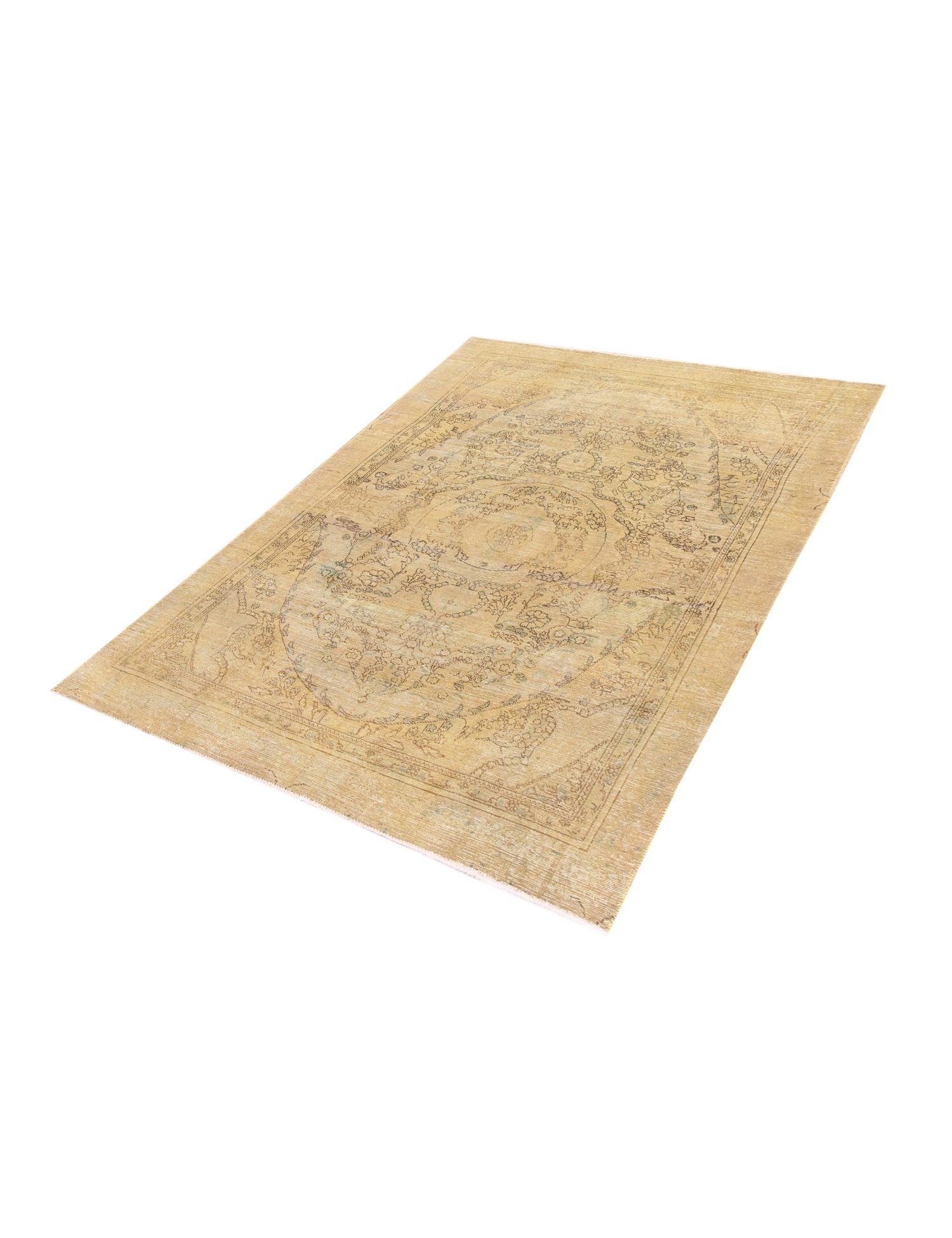 Persialaiset vintage matot  keltainen <br/>281 x 163 cm