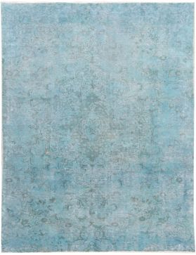 Tapis persan vintage 281 x 180 bleu