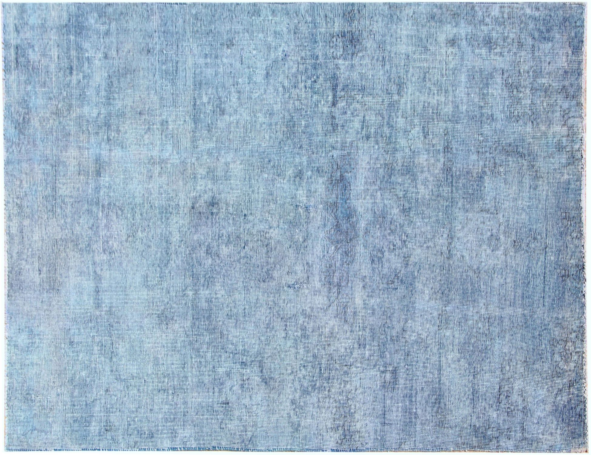 Tapis persan vintage  bleu <br/>213 x 125 cm