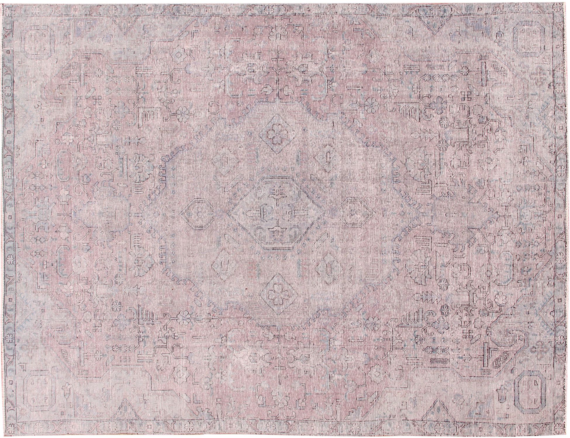 Persisk vintagetæppe  grå <br/>320 x 220 cm