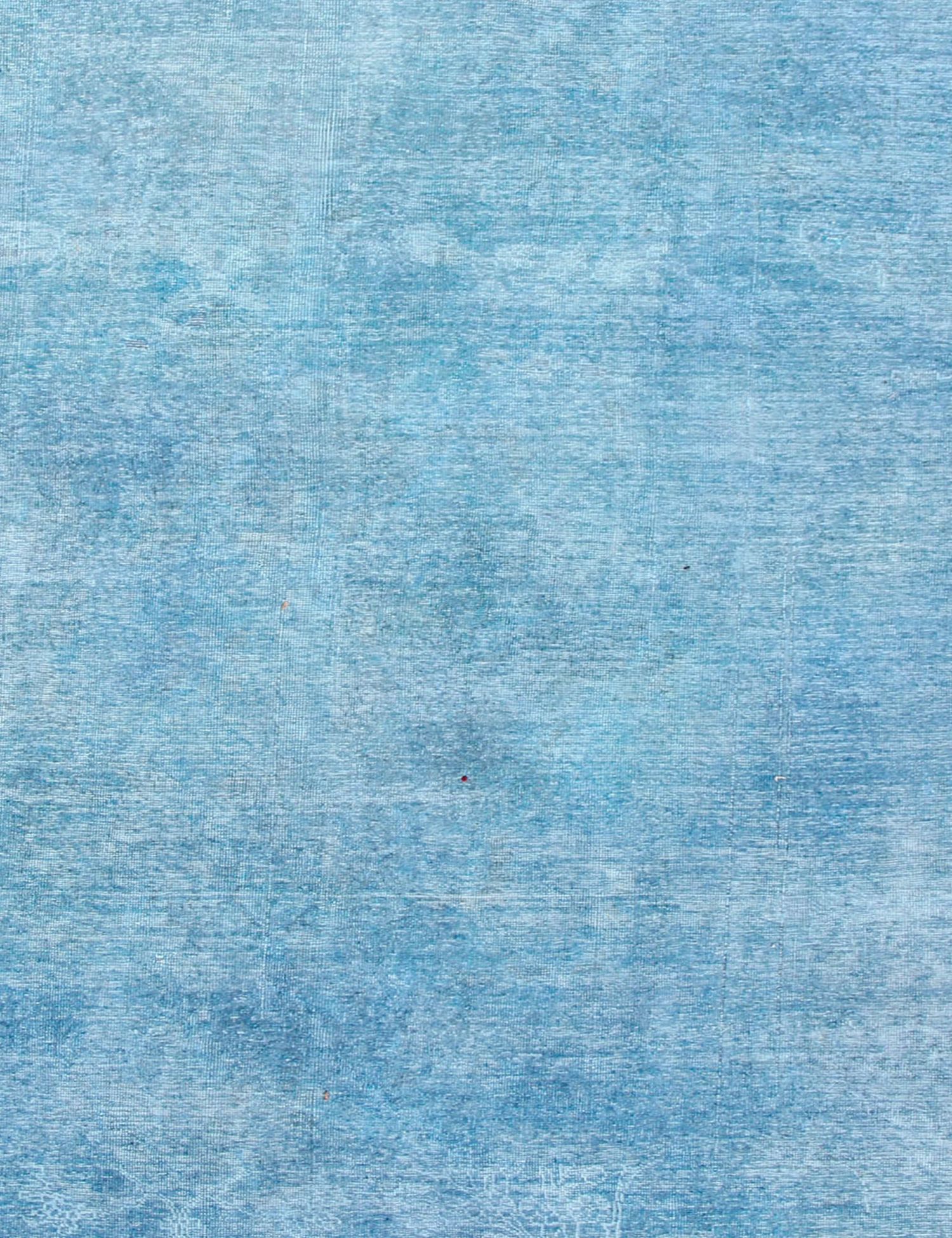 Persisk vintagetæppe  blå <br/>262 x 138 cm