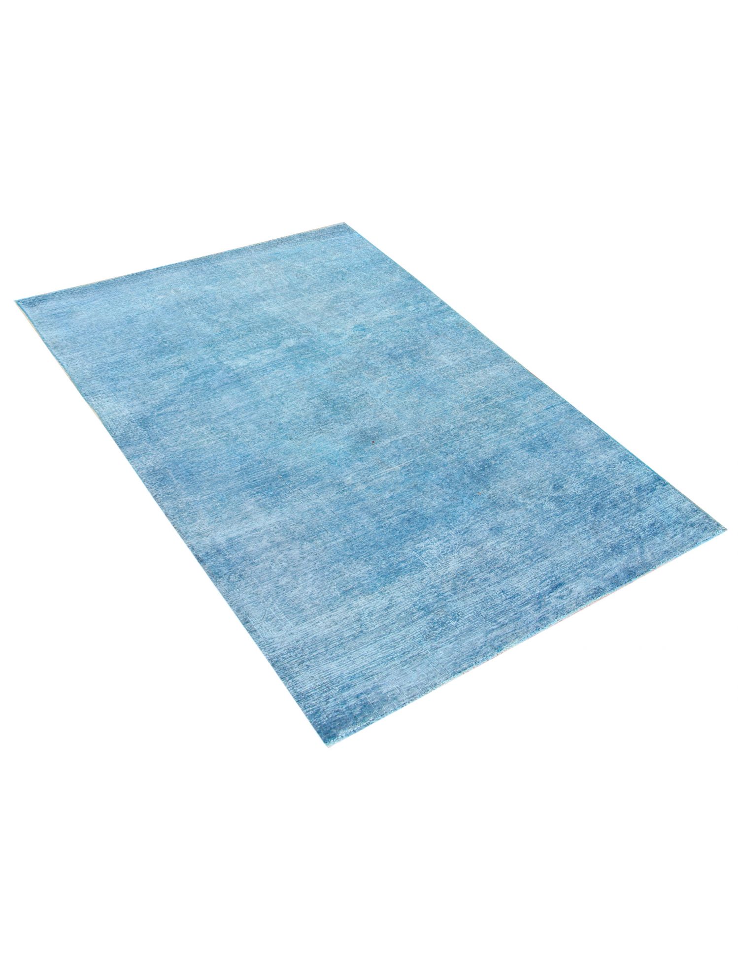 Tappeto vintage persiano  blu <br/>262 x 138 cm