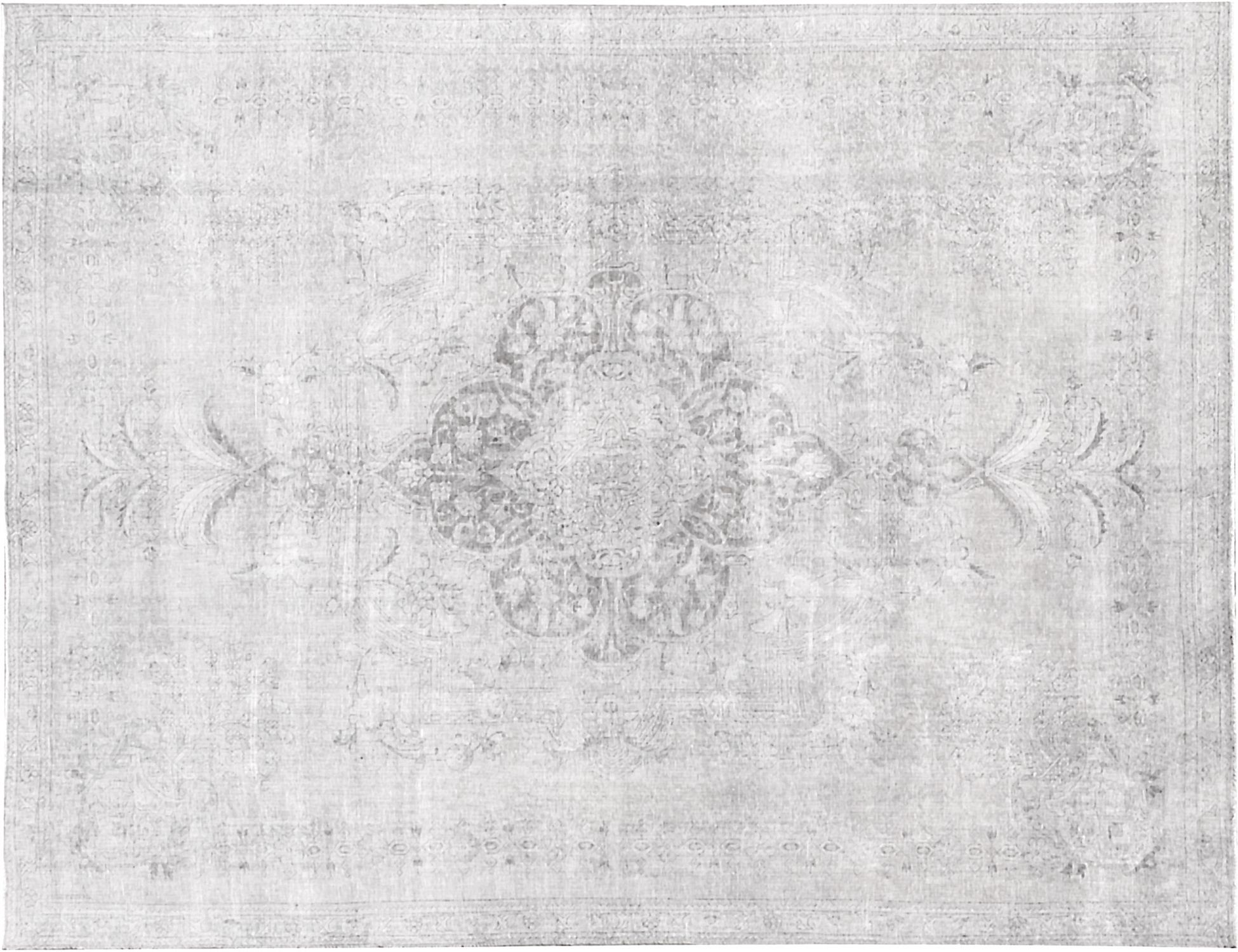 Tapis persan vintage  grise <br/>316 x 222 cm