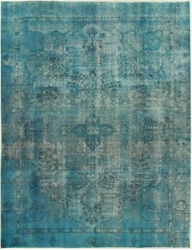 Perzisch vintage tapijt 380 x 276 turkooiz