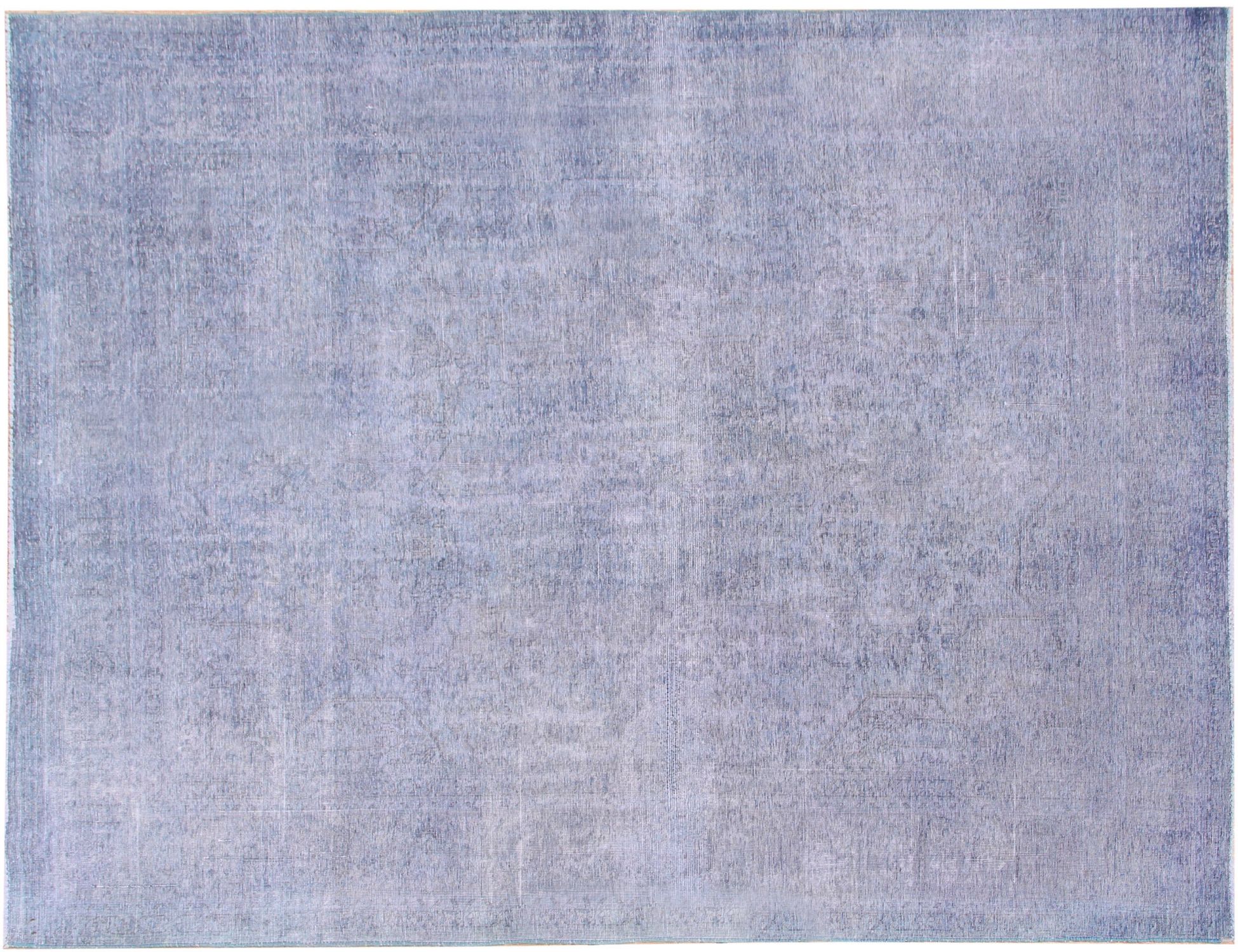 Tapis persan vintage  bleu <br/>277 x 170 cm