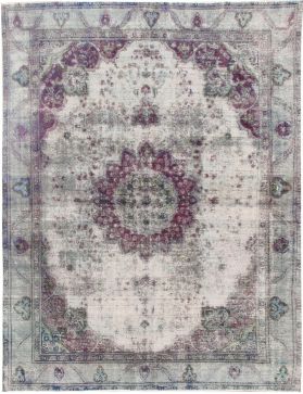 Persian vintage carpet 390 x 290 purple 