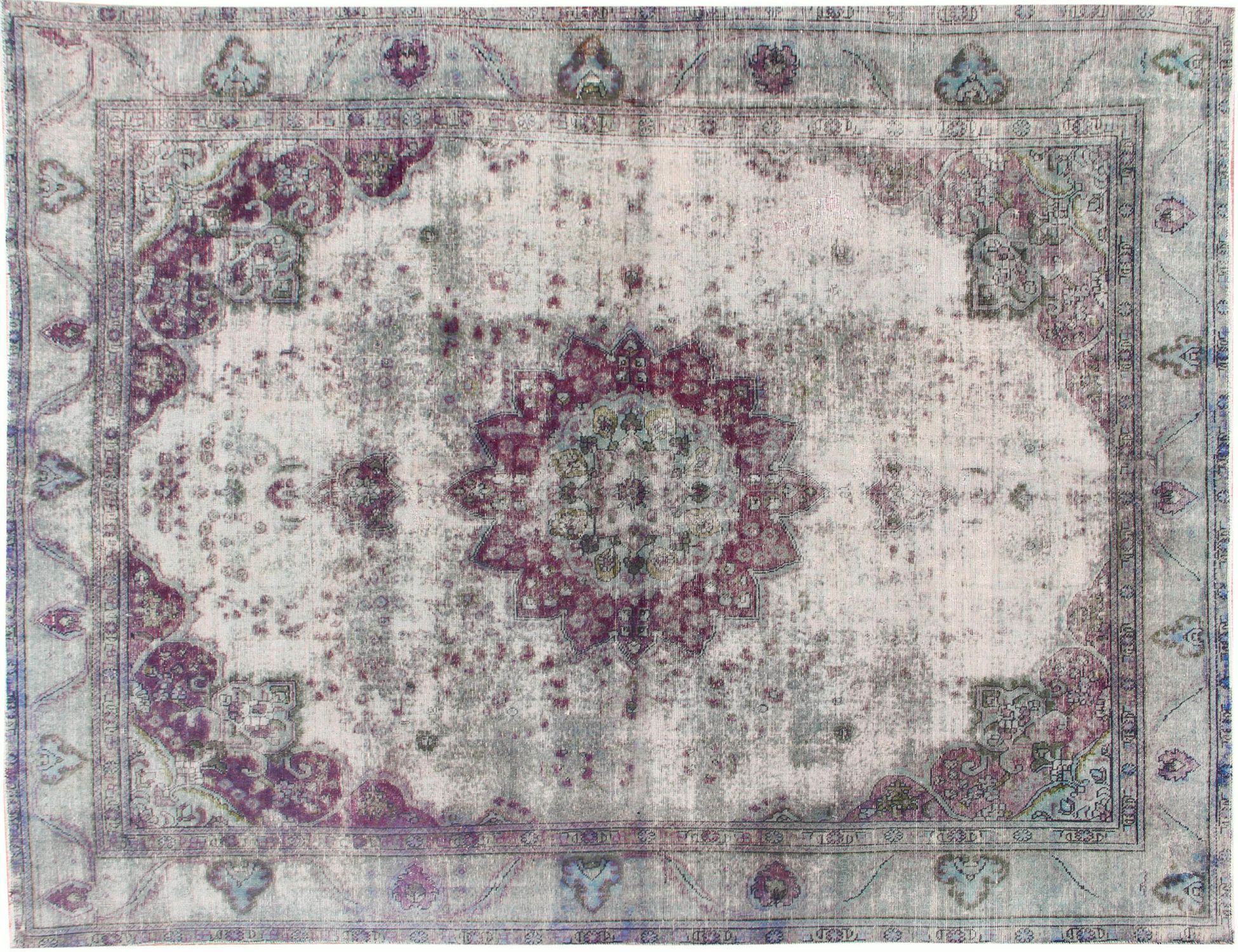 Tappeto vintage persiano  viola <br/>390 x 290 cm