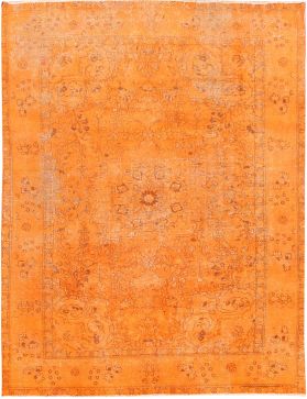 Tapis persan vintage 296 x 203 orange