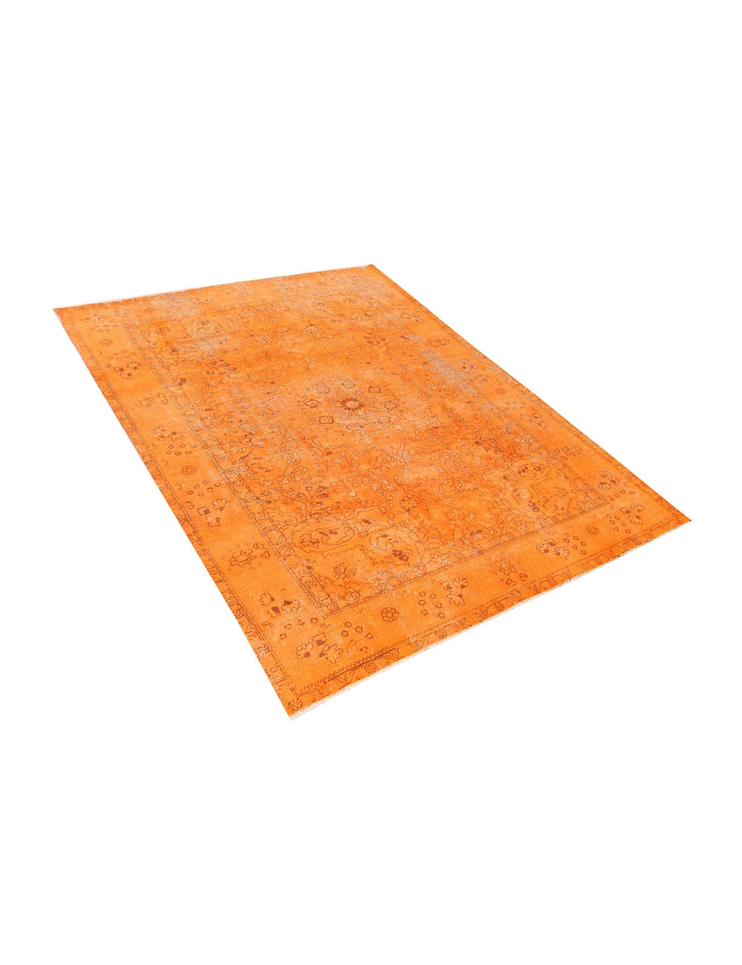 Tappeto vintage persiano  arancione <br/>296 x 203 cm