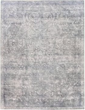 Persian vintage carpet 330 x 216 turkoise 