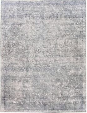 Alfombra persa vintage 330 x 216 turquesa