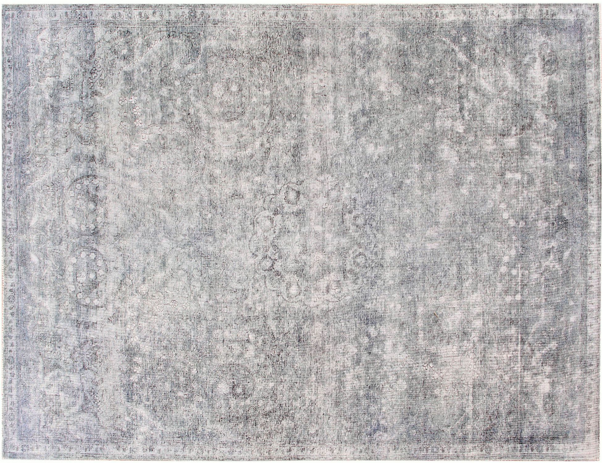 Alfombra persa vintage  turquesa <br/>330 x 216 cm
