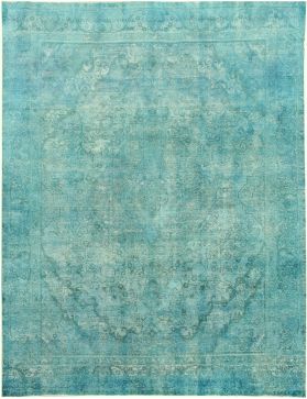 Tappeto vintage persiano  turchese <br/>385 x 285 cm