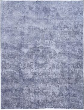 Persian vintage carpet 222 x 155 grey