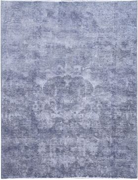 Alfombra persa vintage 222 x 155 gris