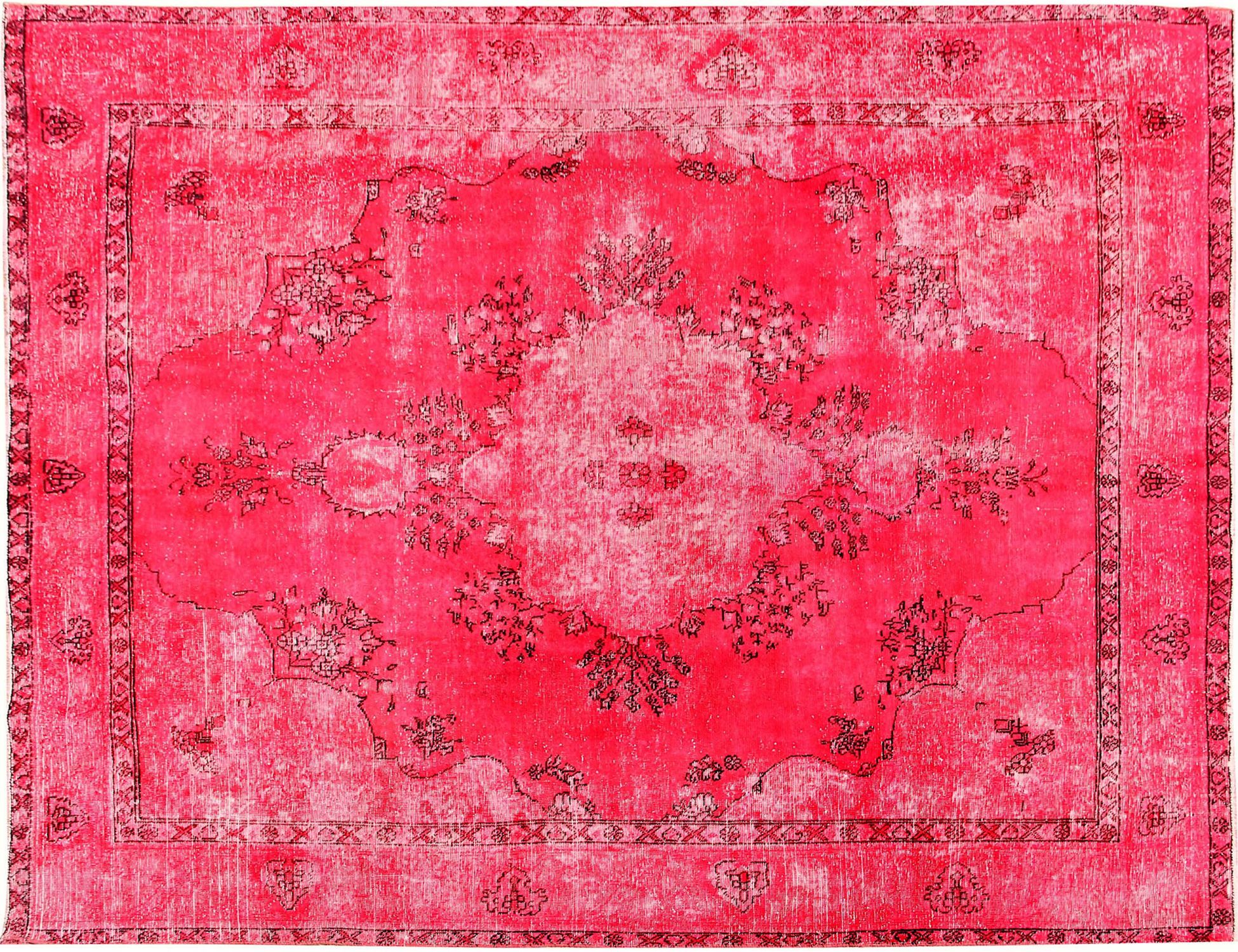 Tappeto vintage persiano  rosso <br/>330 x 250 cm