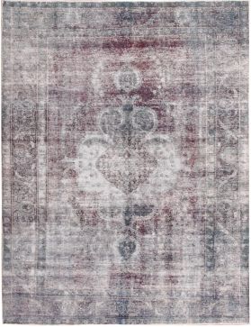 Tapis persan vintage 325 x 215 violet