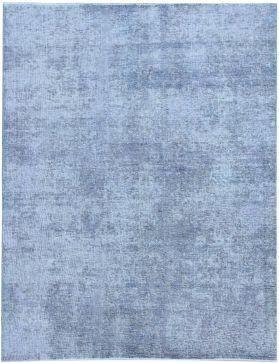 Perzisch vintage tapijt 214 x 141 blauw