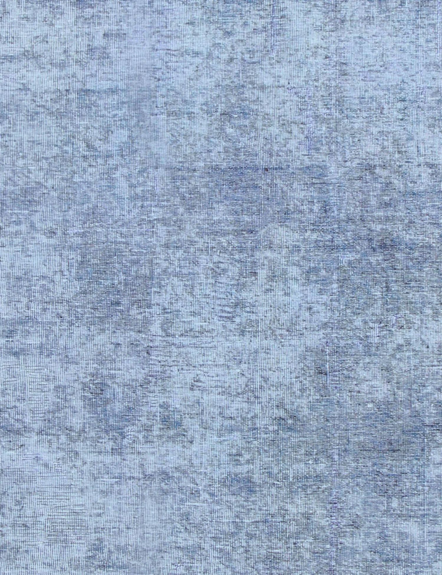 Tapis persan vintage  bleu <br/>214 x 141 cm