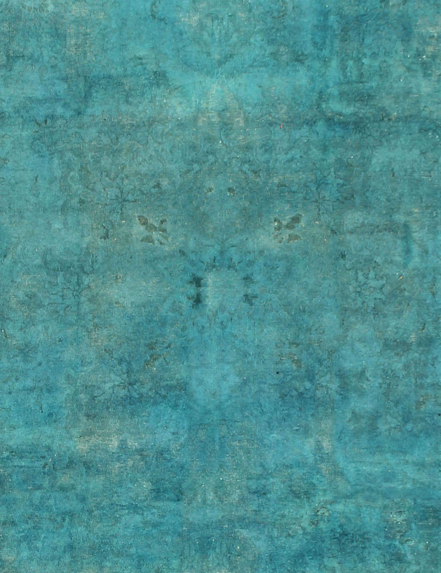 Tappeto vintage persiano  turchese <br/>346 x 270 cm