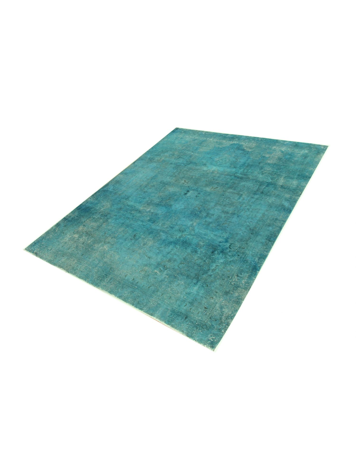 Persischer vintage teppich  türkis <br/>346 x 270 cm