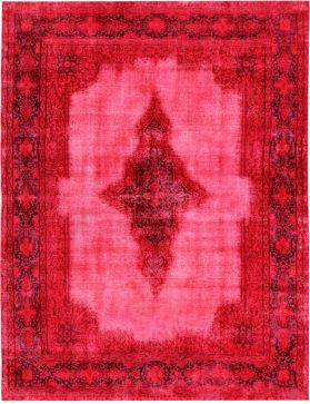 Tapis persan vintage 390 x 300 rouge