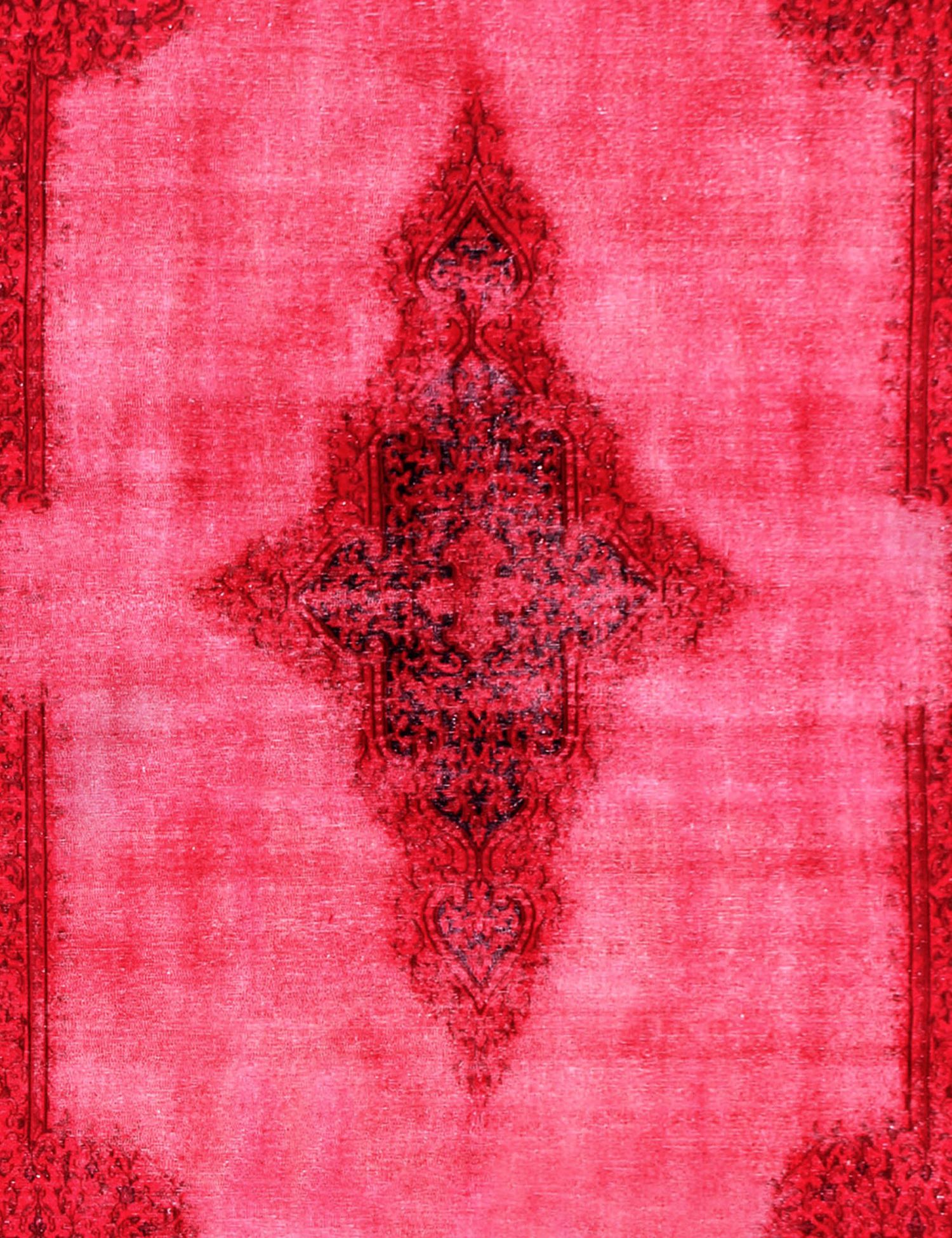Tappeto vintage persiano  rosso <br/>390 x 300 cm