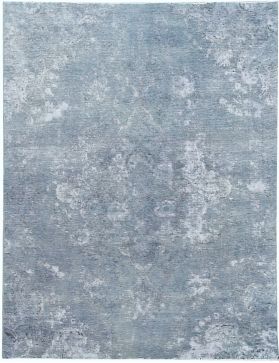 Persischer vintage teppich 282 x 200 blau