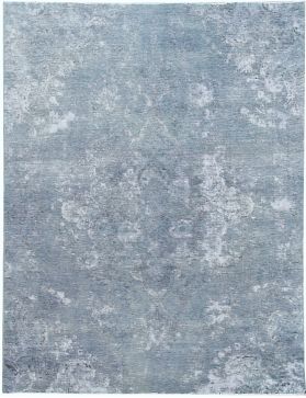 Tapis persan vintage 282 x 200 bleu