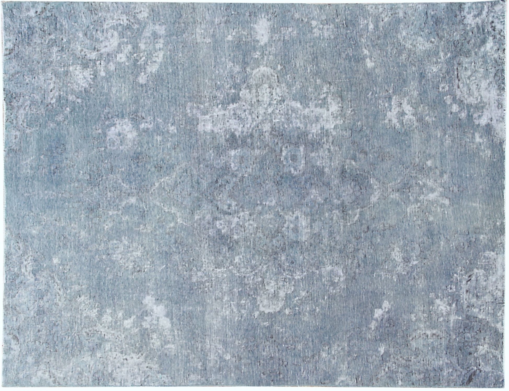 Persisk vintagetæppe  blå <br/>282 x 200 cm