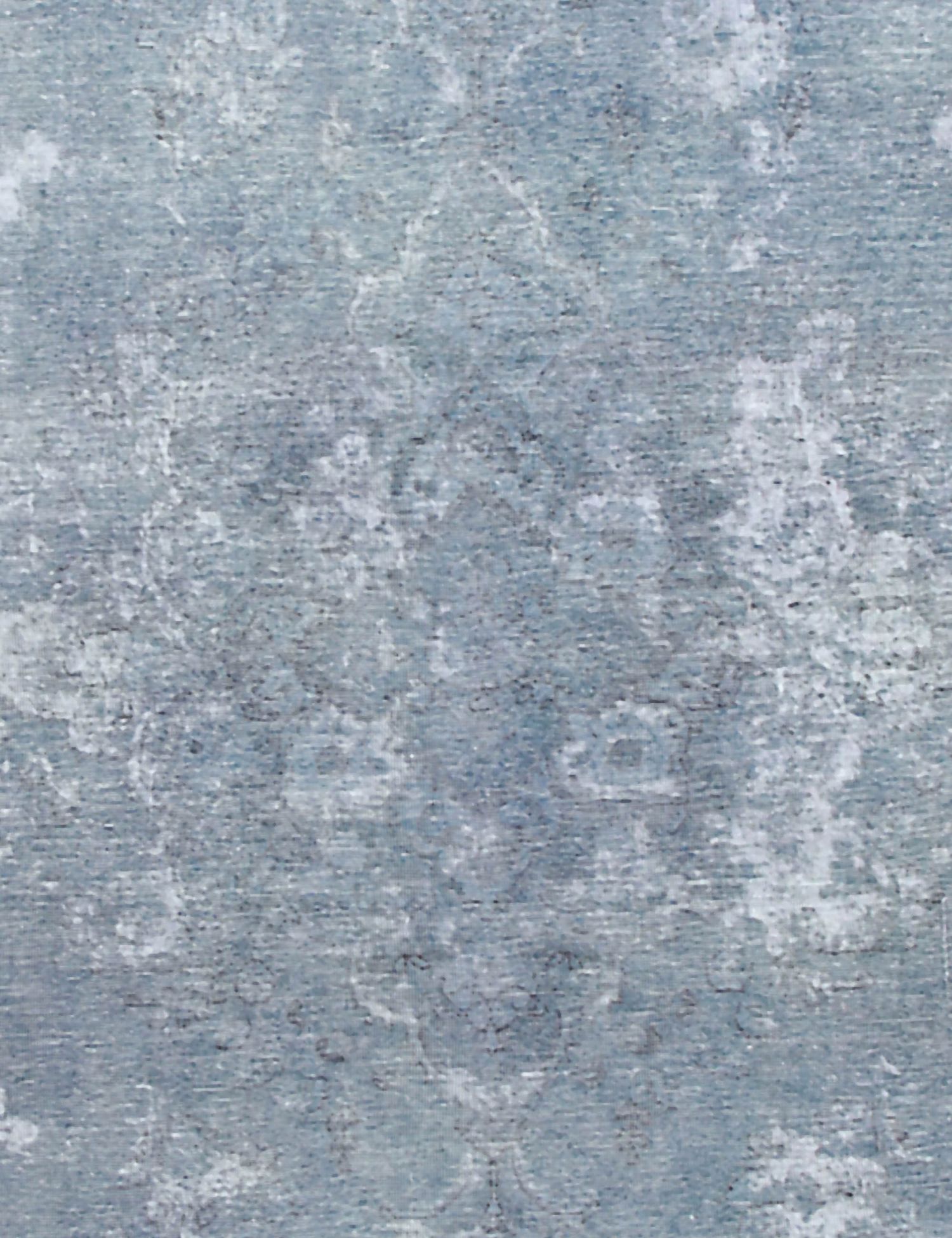Persisk vintagetæppe  blå <br/>282 x 200 cm