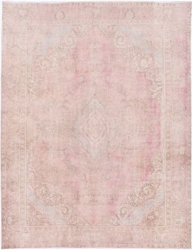 Tappeto vintage persiano  beige <br/>382 x 273 cm