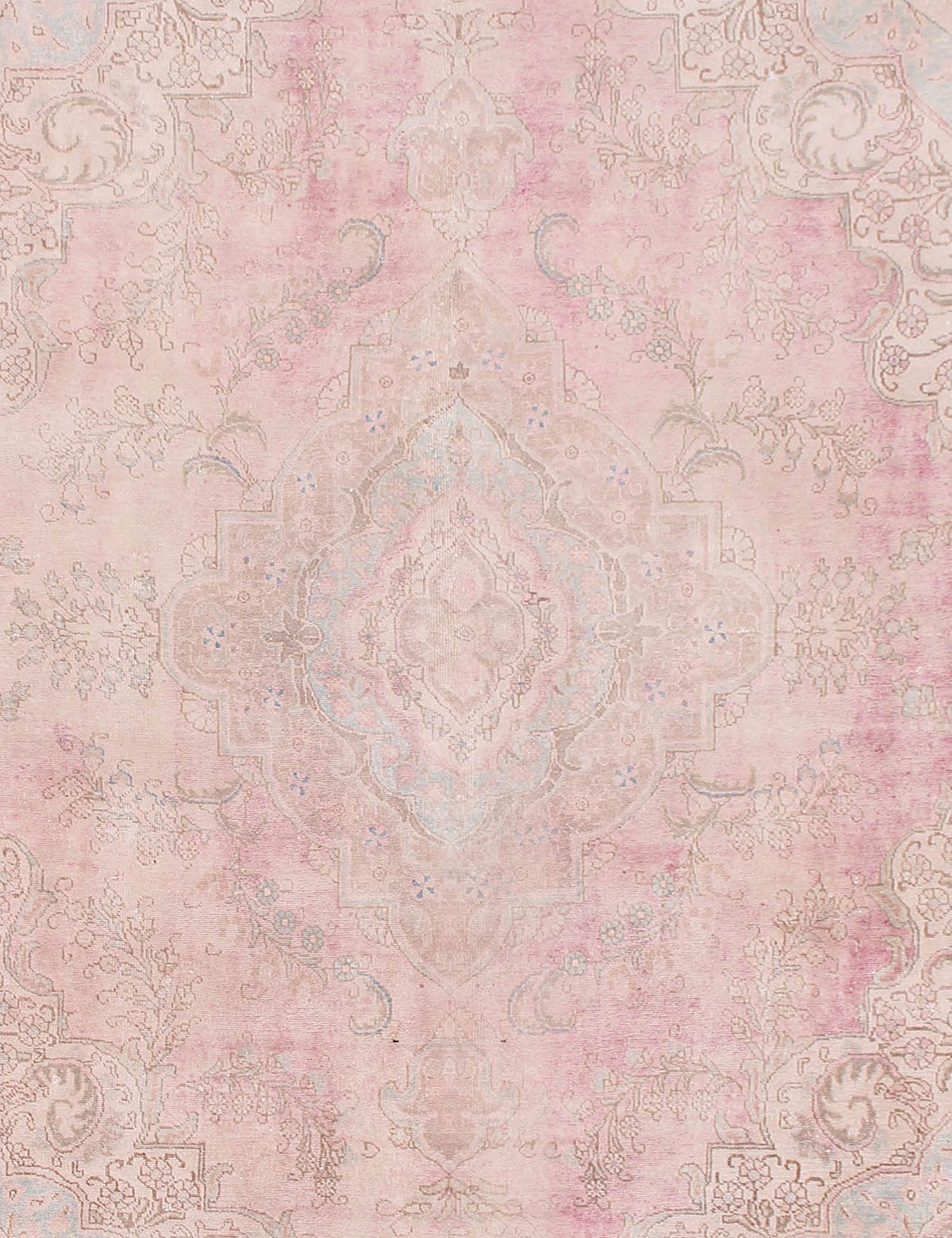 Tappeto vintage persiano  beige <br/>382 x 273 cm