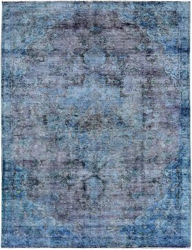Perzisch vintage tapijt 280 x 173 blauw