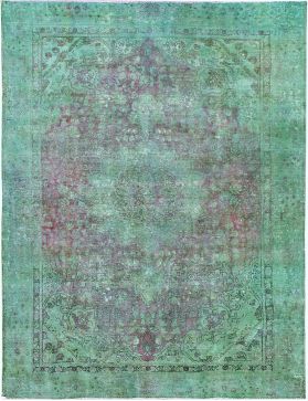 Persischer vintage teppich 330 x 230 grün