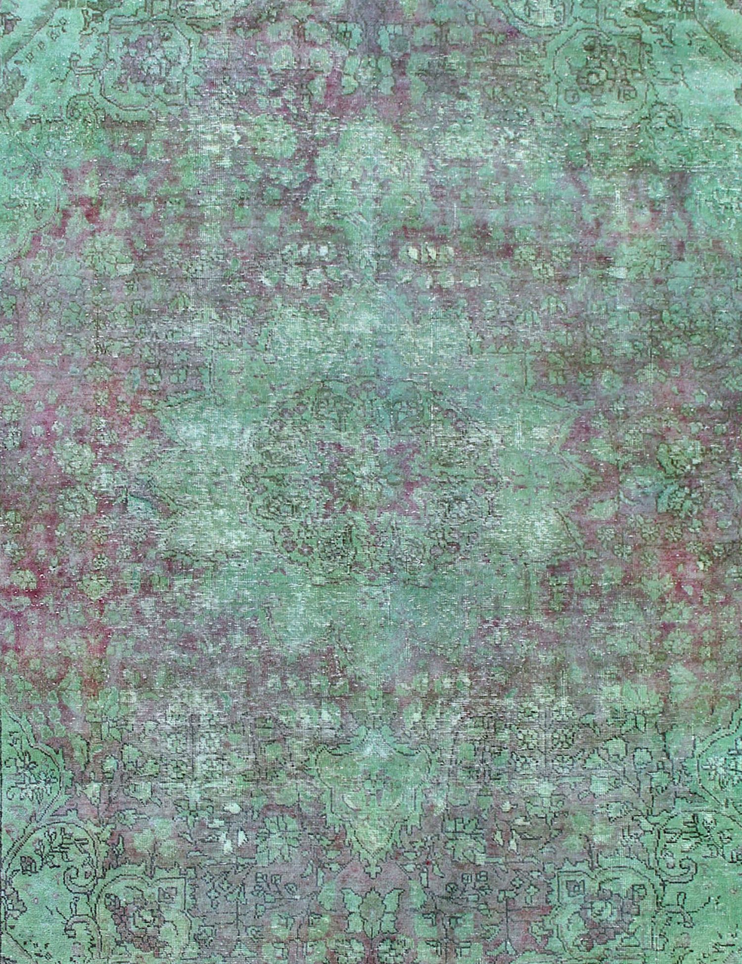 Persischer vintage teppich  grün <br/>330 x 230 cm
