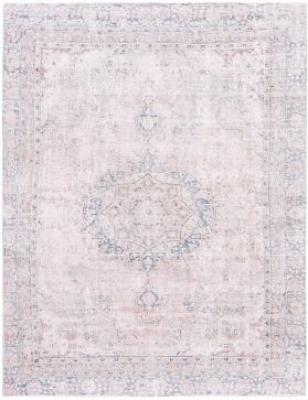 Perzisch vintage tapijt 294 x 202 beige